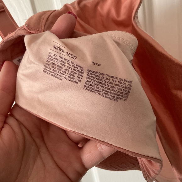 Auden Lightly Lined Full Coverage Bra, Size 36DD - Picture 3 of 3